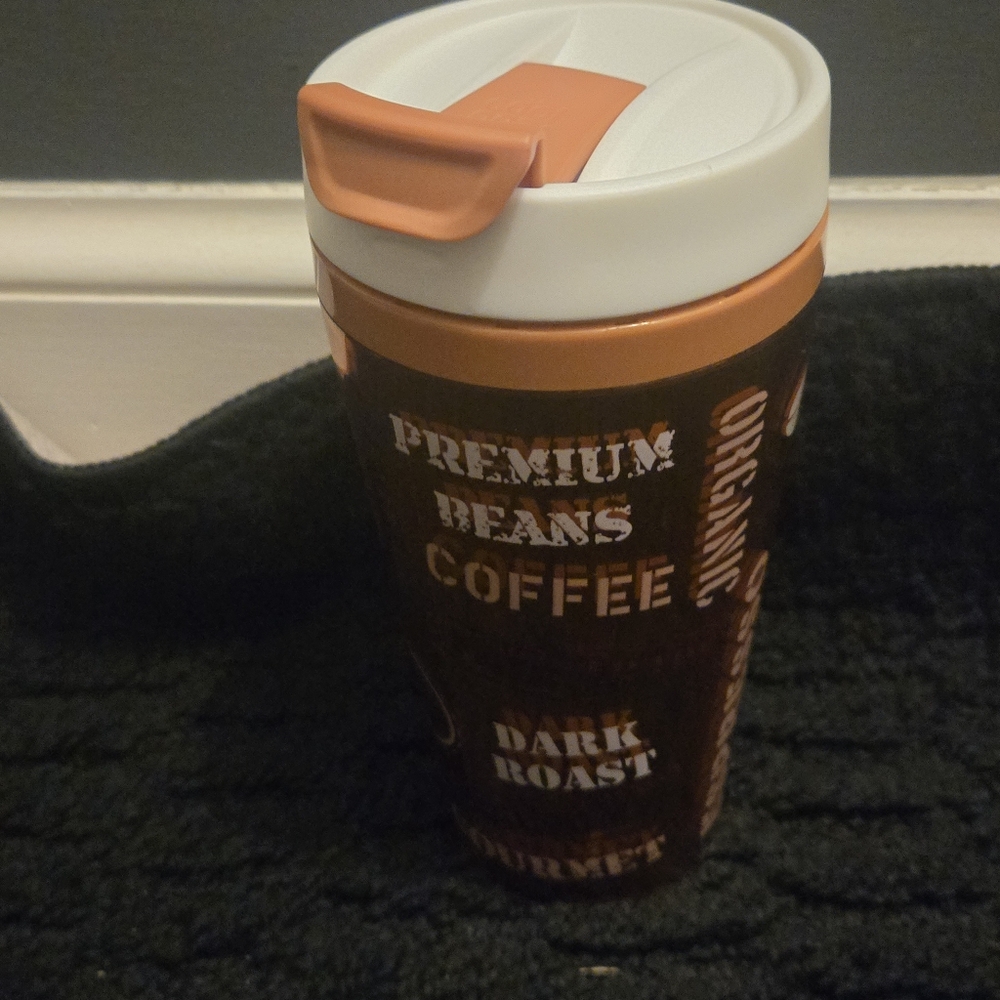 Cool Gear Coffee Themed Tumbler